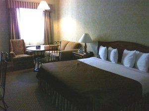 Habitación y suite
