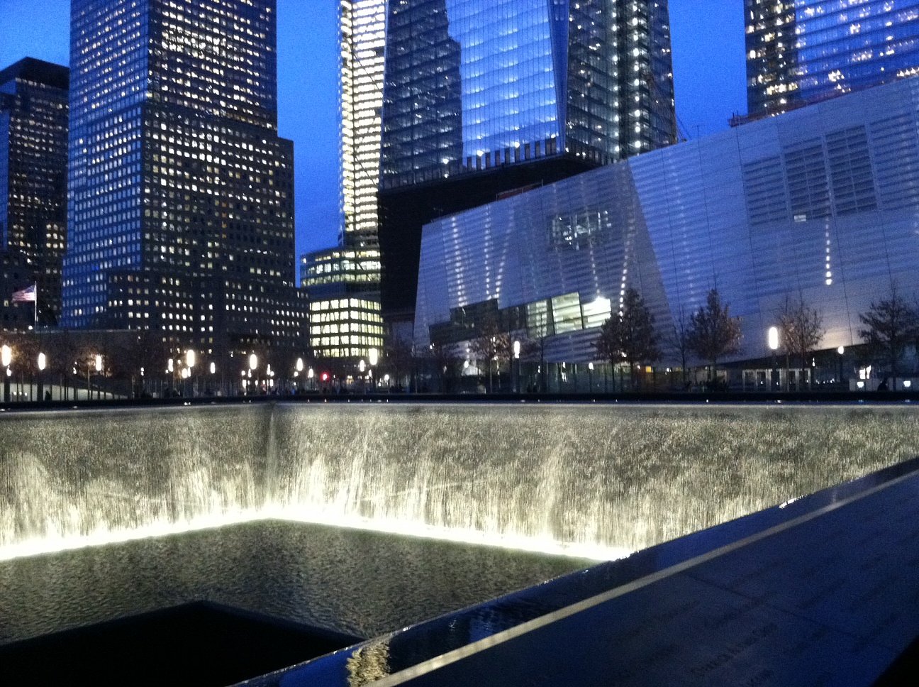 9 11 memorial tour new york