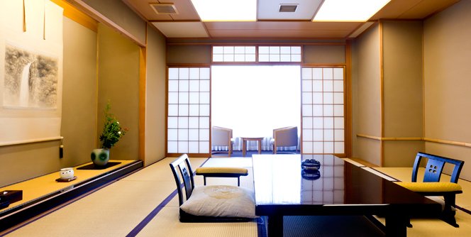 Japanese style suite room