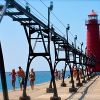 The lighthouse...