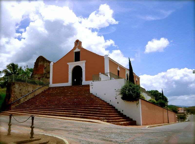 Church of Porta Coeli, San German