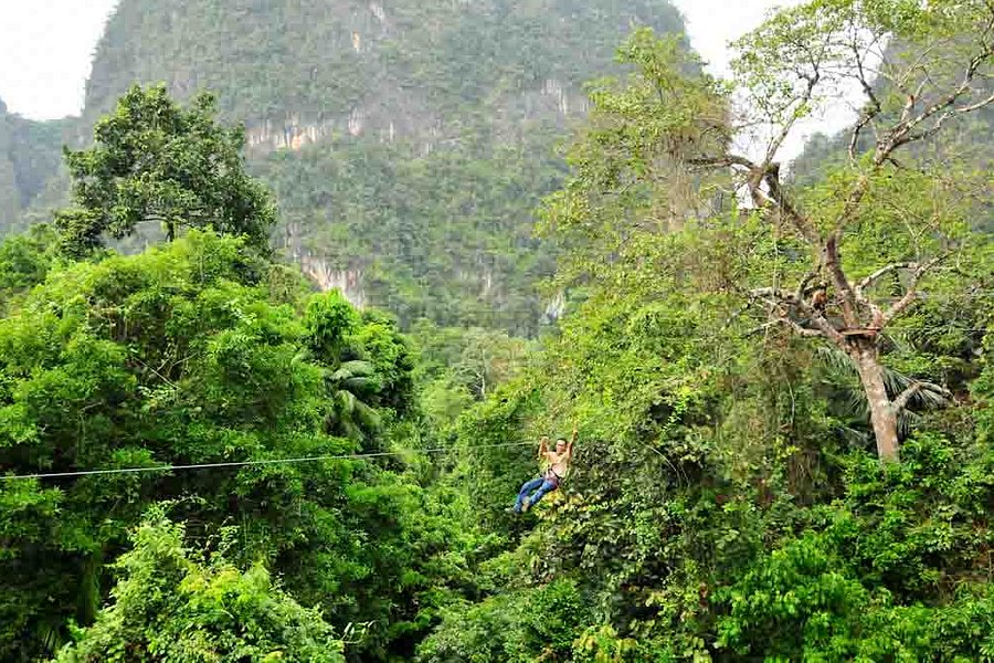 Tree Top Adventure Park Krabi image