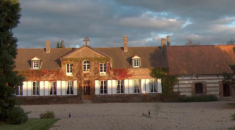 Ancienne ferme de l'Abbaye de Valloires
