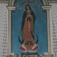painting of Mary