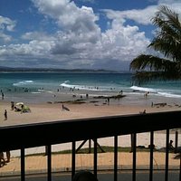 Looking at Snapper from Rainbow Surf Club!