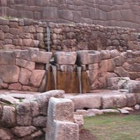 Close up of the site