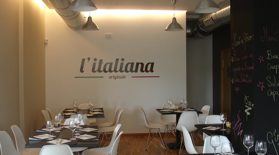come to enjoy our Italian pizza!