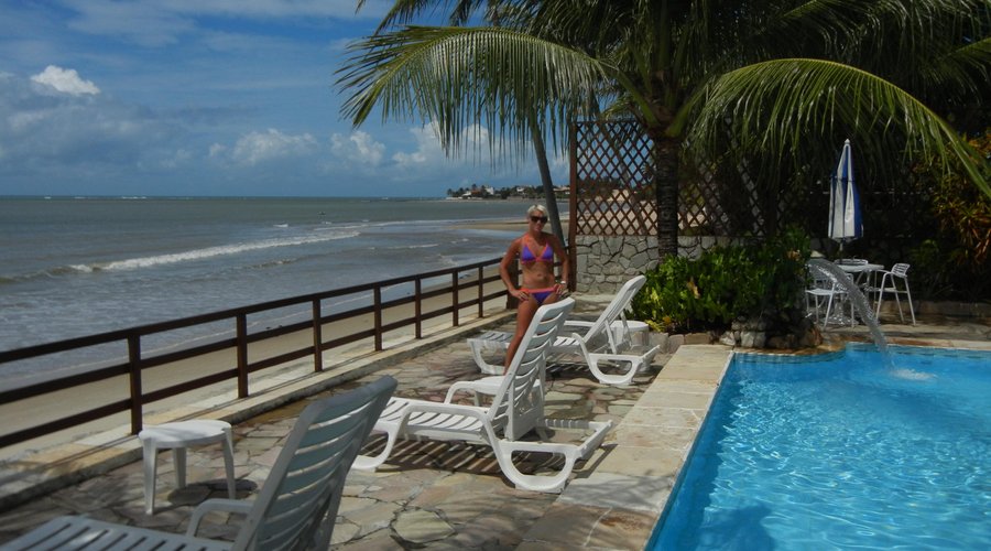Pool deck