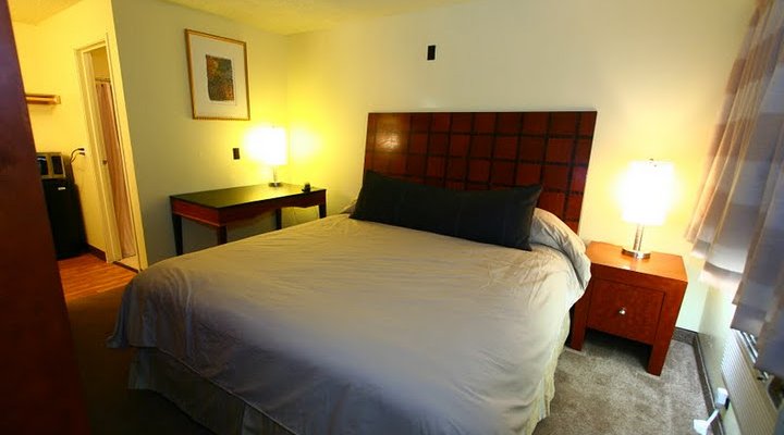1 King Bed Accomidation