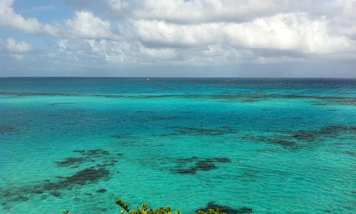 View from Crab cay
