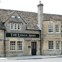 Front view of The Longs Arms