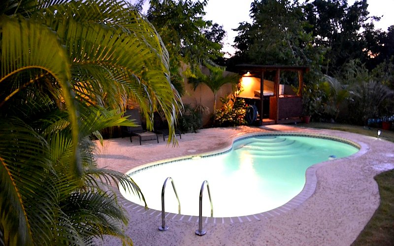 Pool area