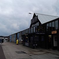 Restaurant by harbour