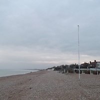 On the beach