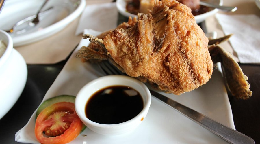 Binukadkad na Tilapia