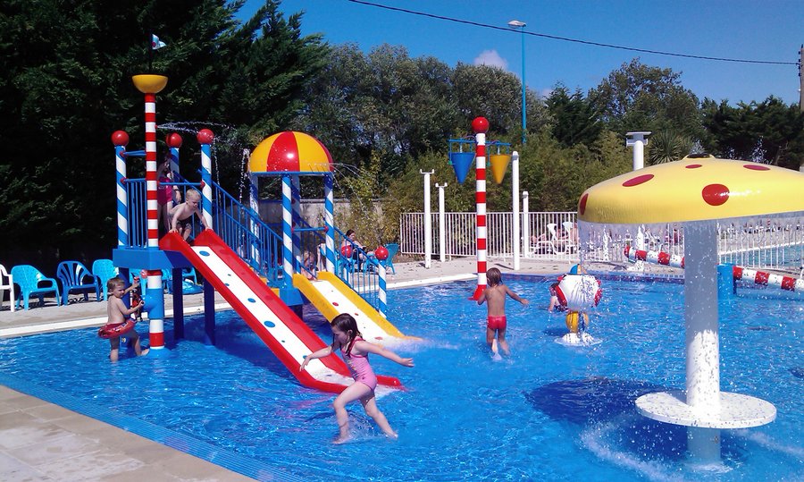 Aire de jeux aquatique