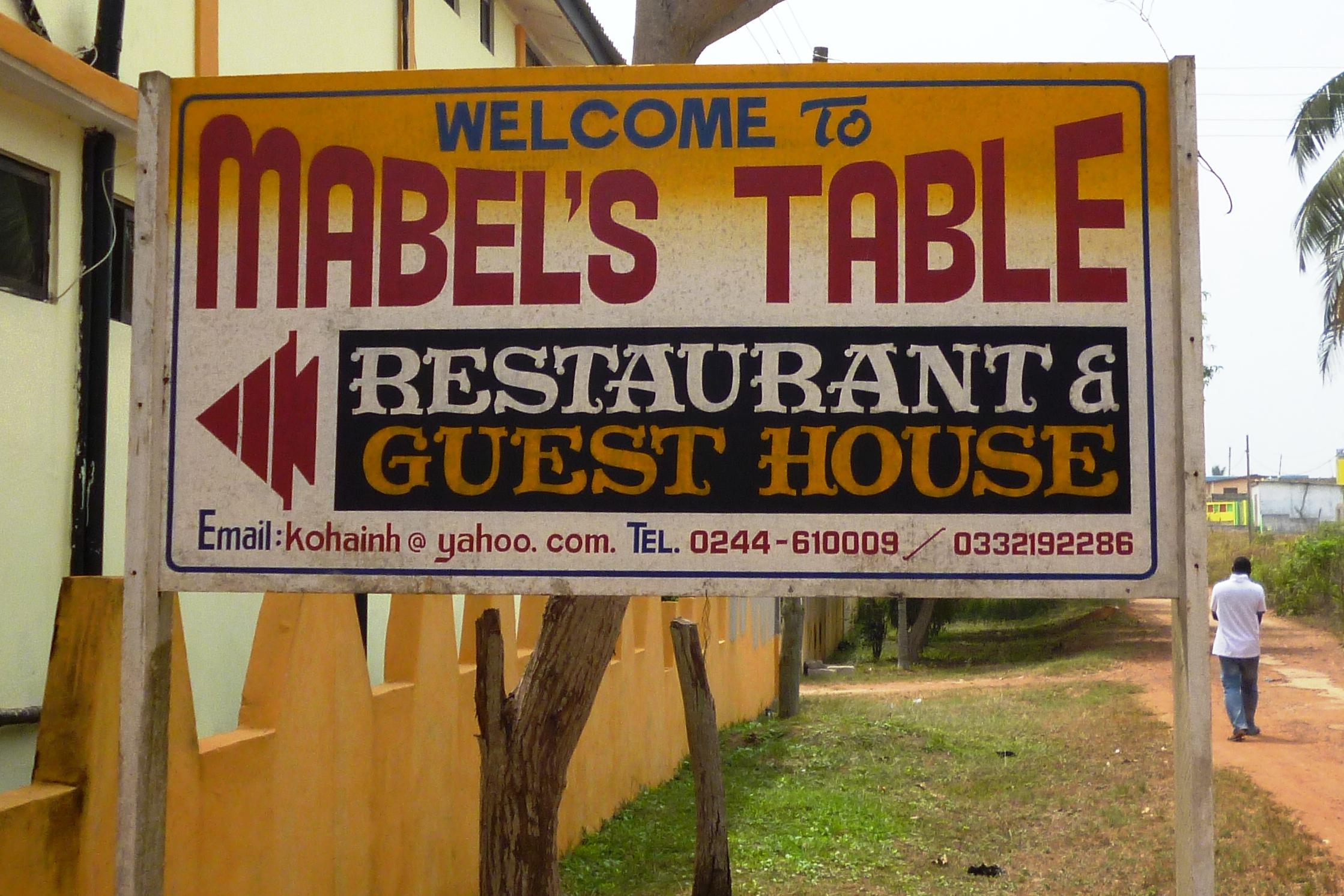 mable's table