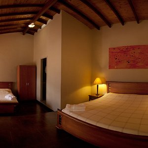 61Prado Guesthouse in Medellin, image may contain: Flooring, Floor, Hotel, Housing