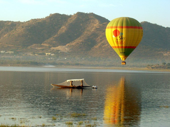 balloon india safari