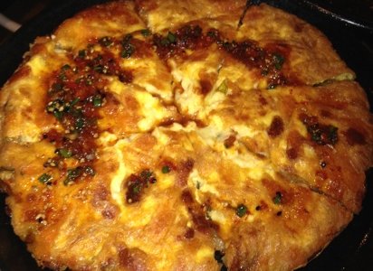 チーズチヂミ