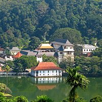 Udawatte Kele - Backdrop for Temple of the Tooth