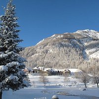 Serre Chevalier l'hiver
