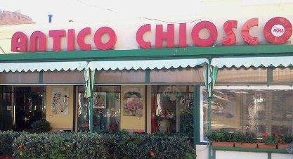 Antico Chiosco: front view