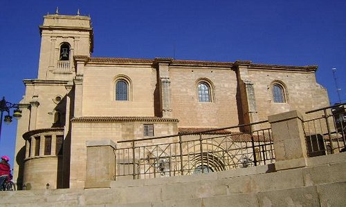 Catedral de Albacete, Albacete.