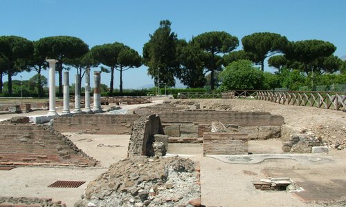 Area archeologica di Minturnae