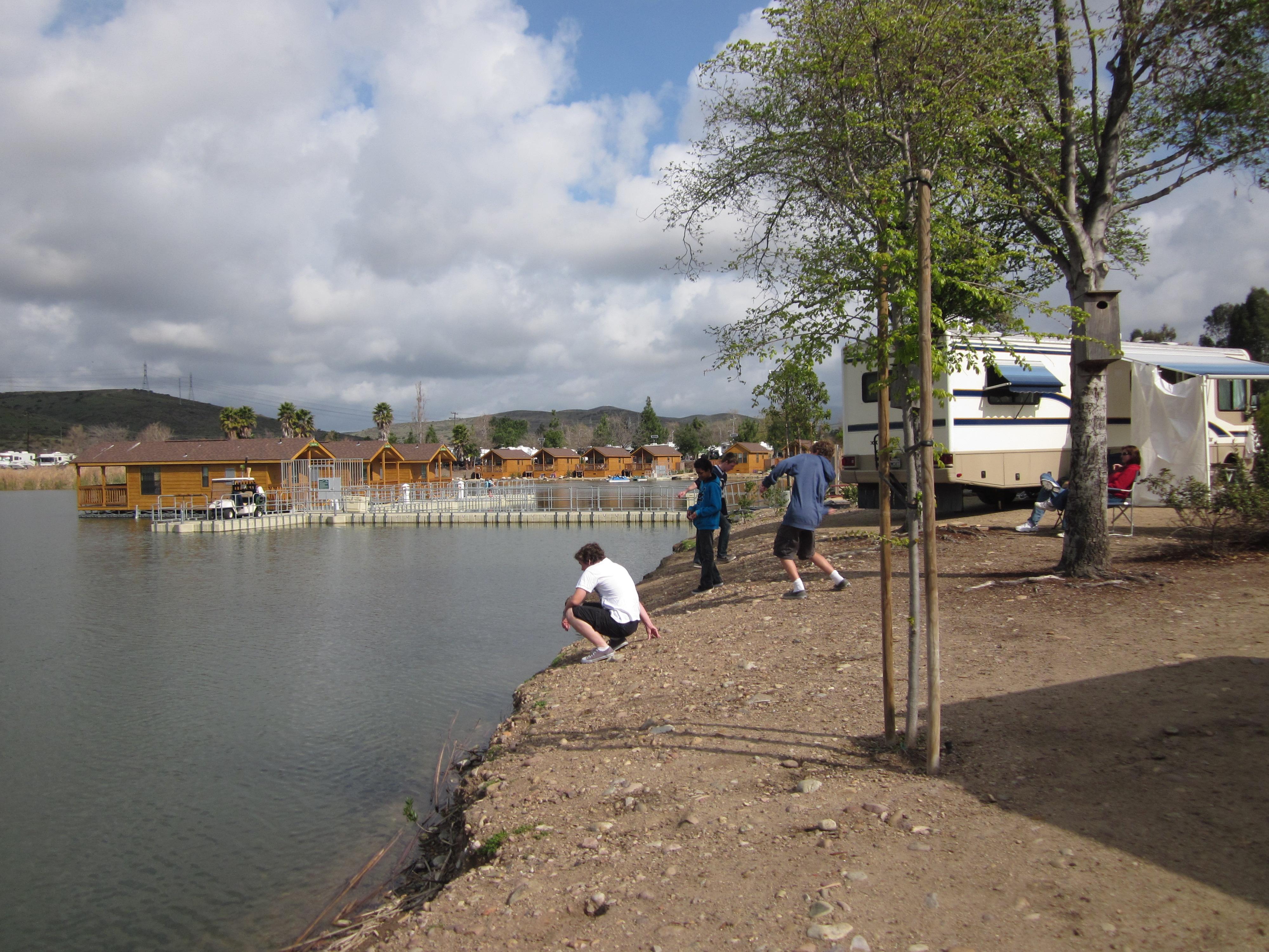 Santee shop lakes camping