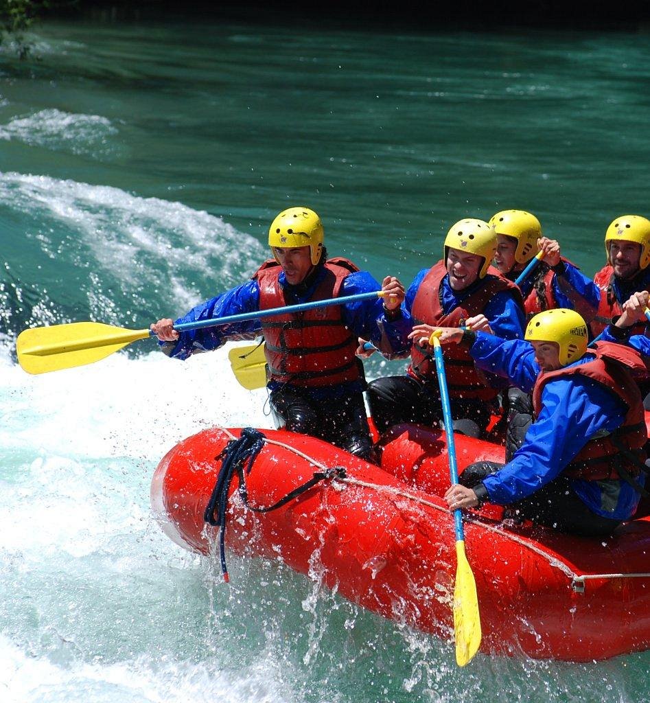 Patagonia Kayaking