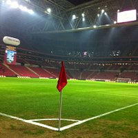 before the match...