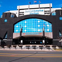 Front of Bank of America Stadium