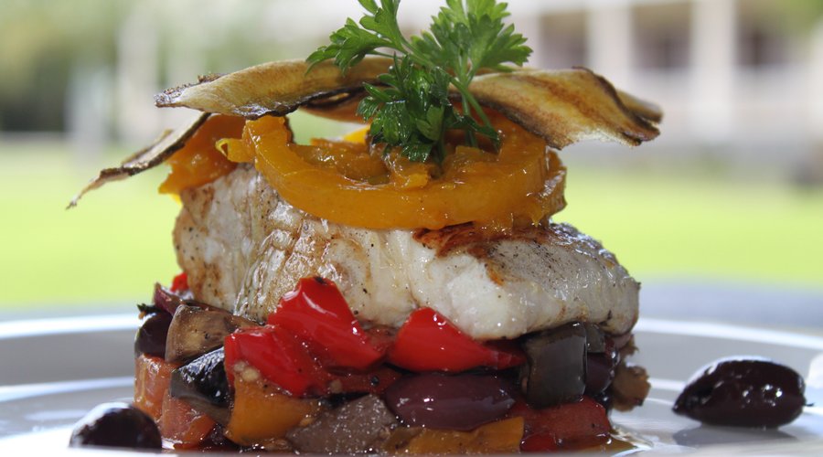 Votre poisson...à la table du Château