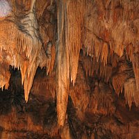 Tropfsteingebilde in der Gasselhöhle