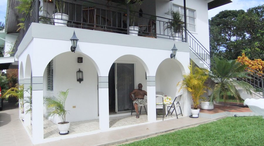Our ground-floor terrace