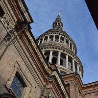 Basilica di San Gaudenzio, la cupola dall'esterno