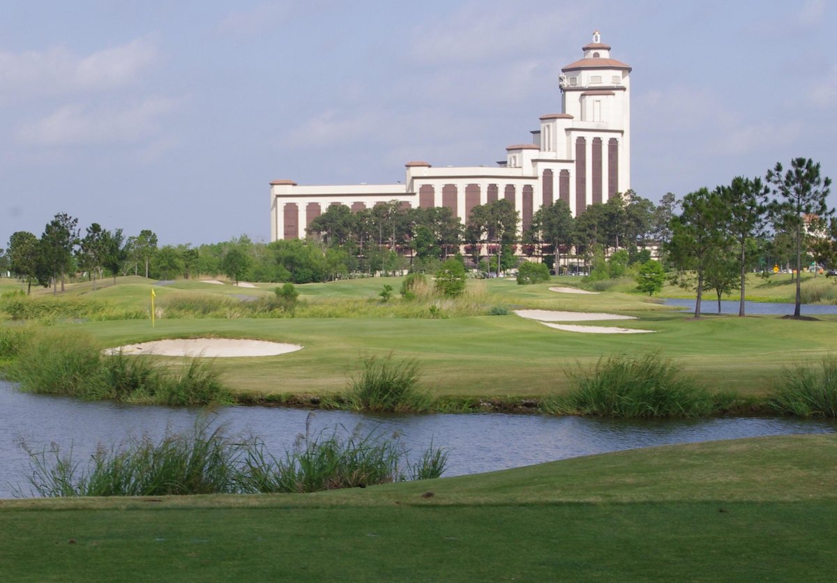 CONTRABAND BAYOU GOLF CLUB AT L'AUBERGE DU LAC (Lake Charles) All You