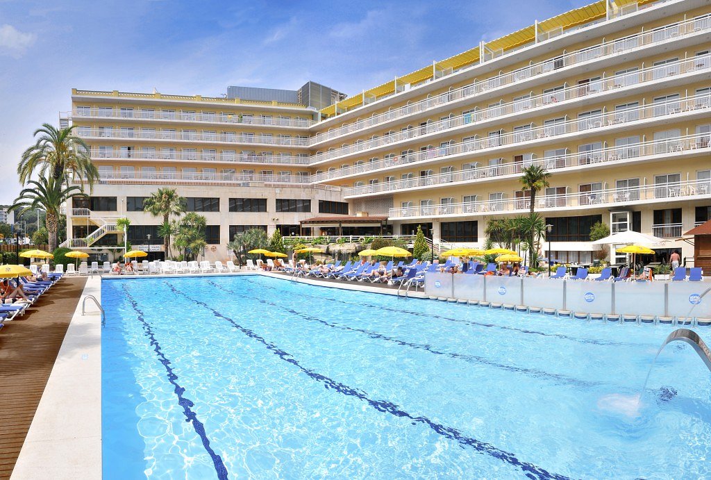 GHT Oasis Park &amp; SPA, hotel en Lloret de Mar