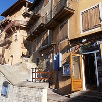 façade du restaurant