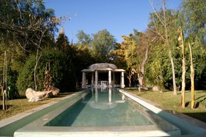 Piscina e praia