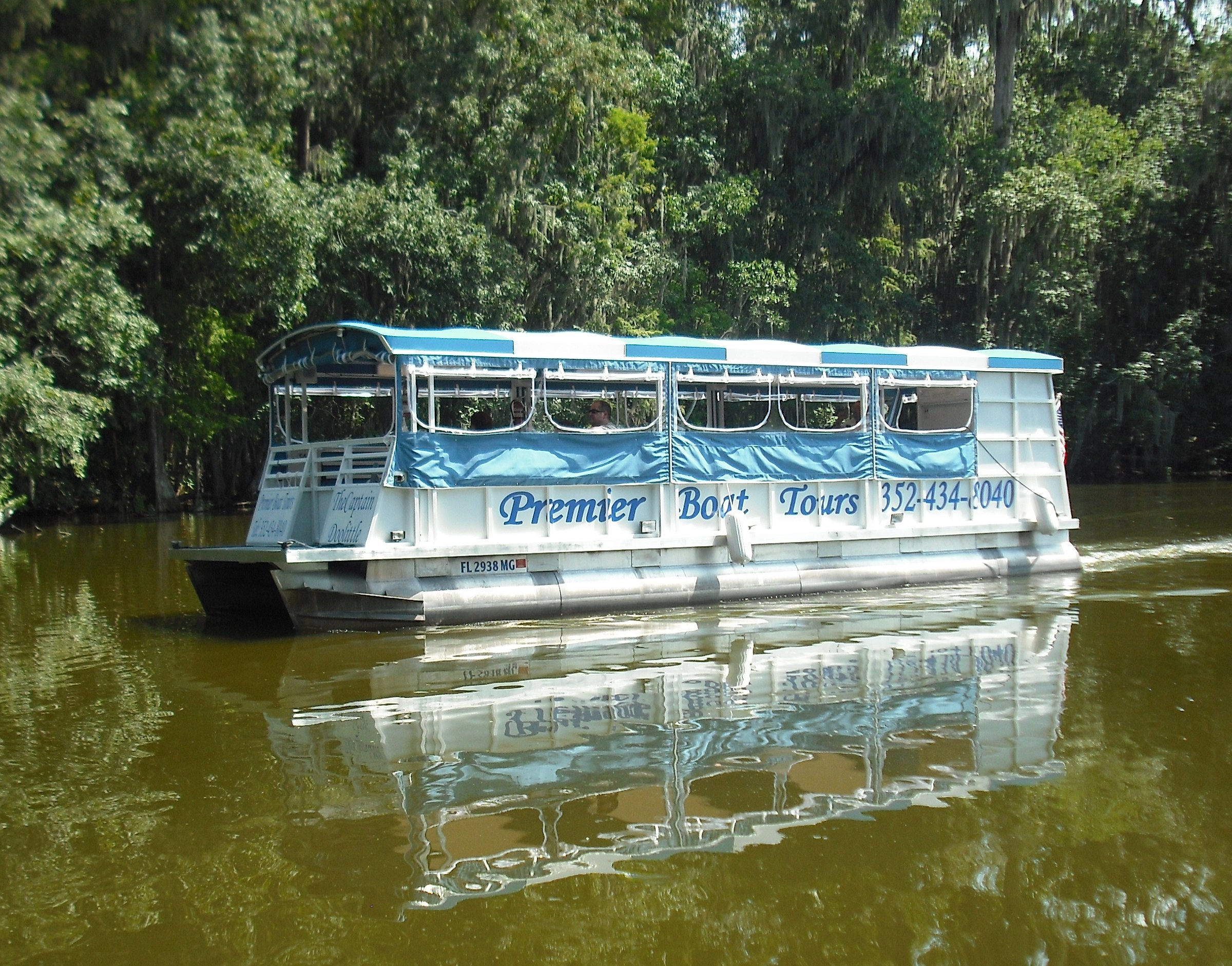 premier boat tour mount dora