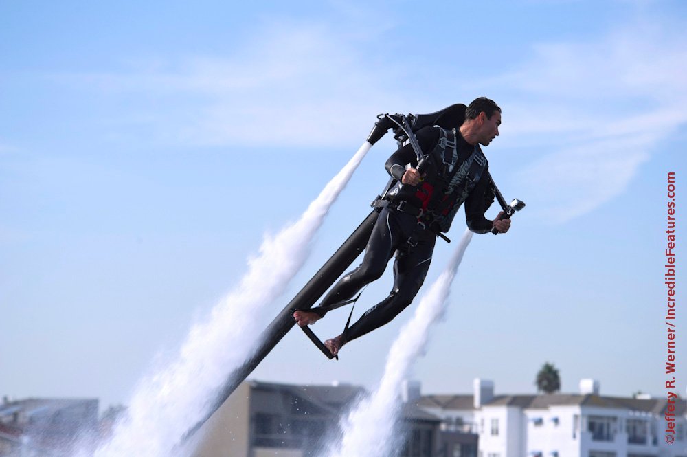 Jetpack America, Water Based Blastoff