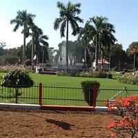 Musical fountain at the Company Garden
