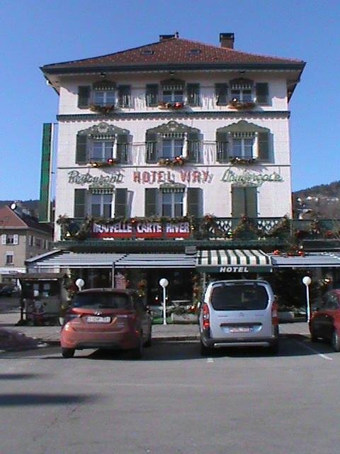 Hôtel Restaurant l'Aubergade (Gérardmer) : tarifs 2024 et 244 avis