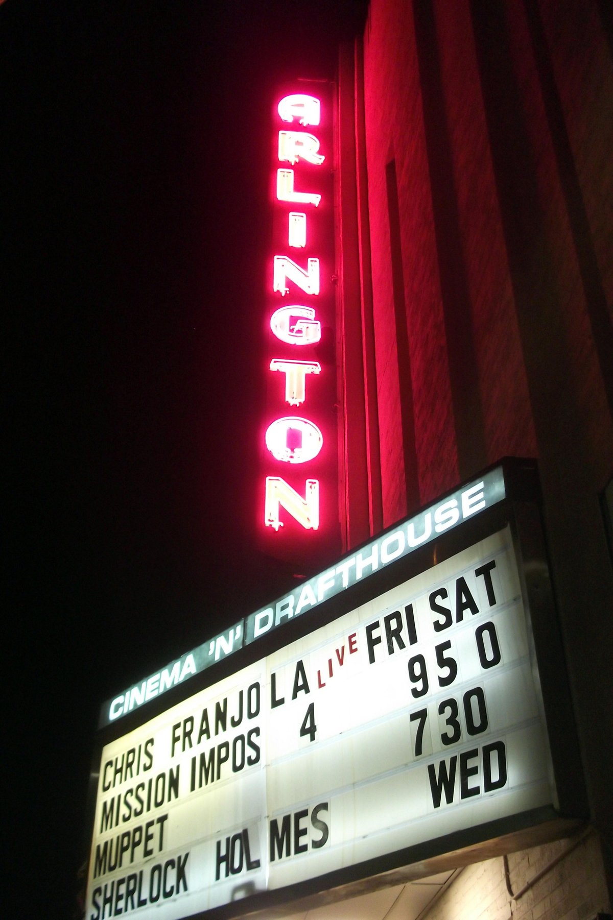 ARLINGTON CINEMA AND DRAFTHOUSE Ce qu'il faut savoir