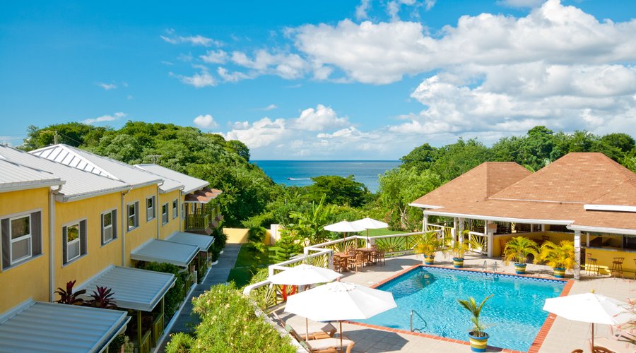 pool view