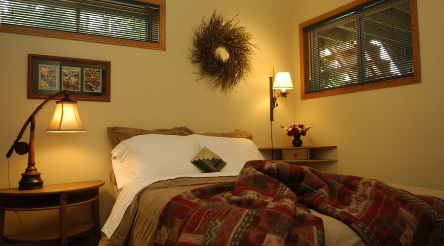 The Trout Run room with private bathroom
