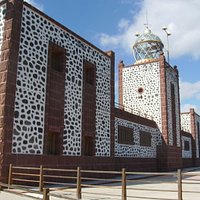 Leuchtturm im Maurischen Baustil