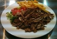 The Meal on a plate